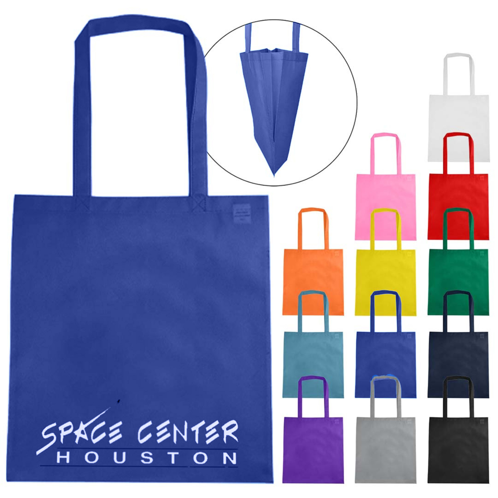 Non Woven Bag with V Gusset – Tote Bags