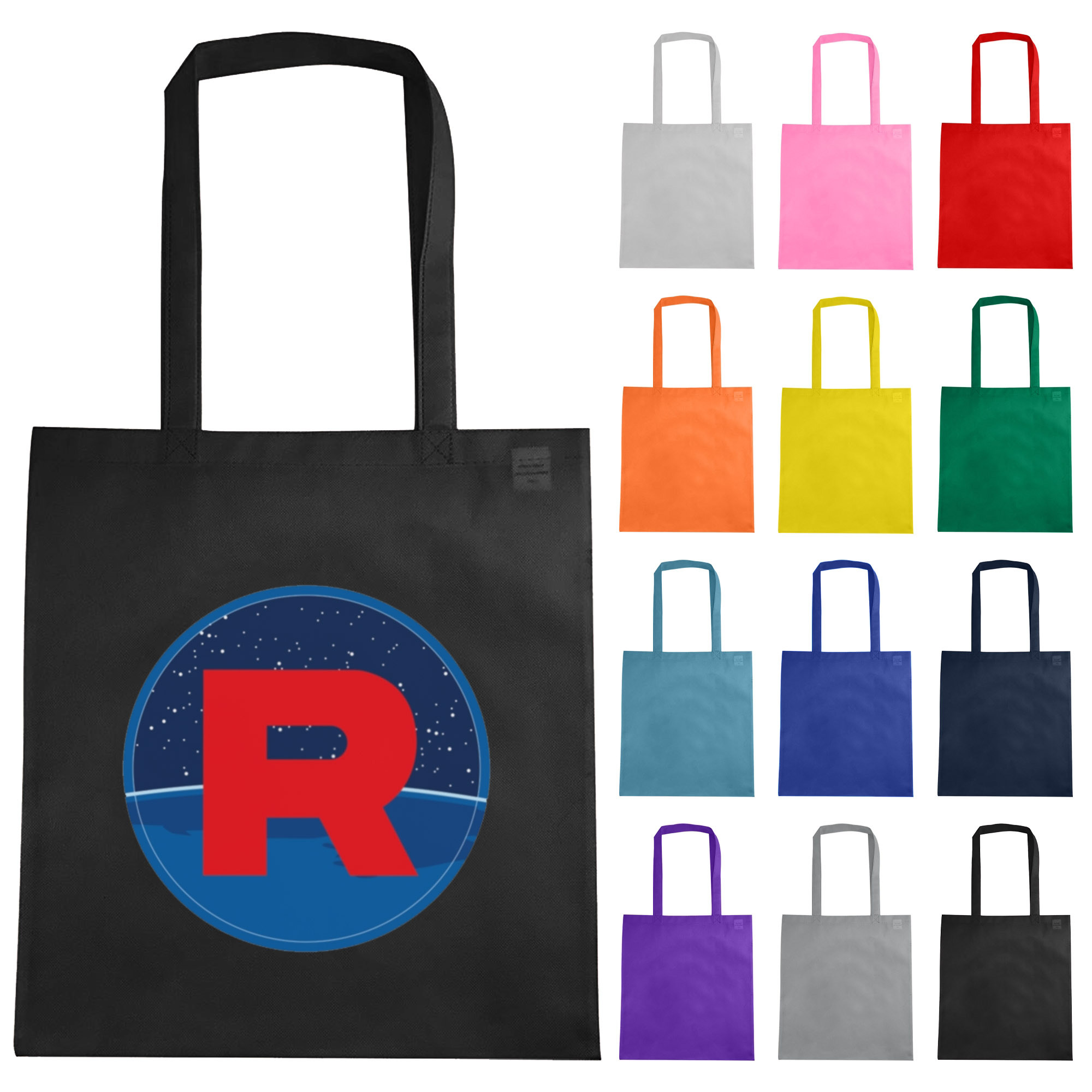 Non Woven Bag without Gusset – Tote Bags