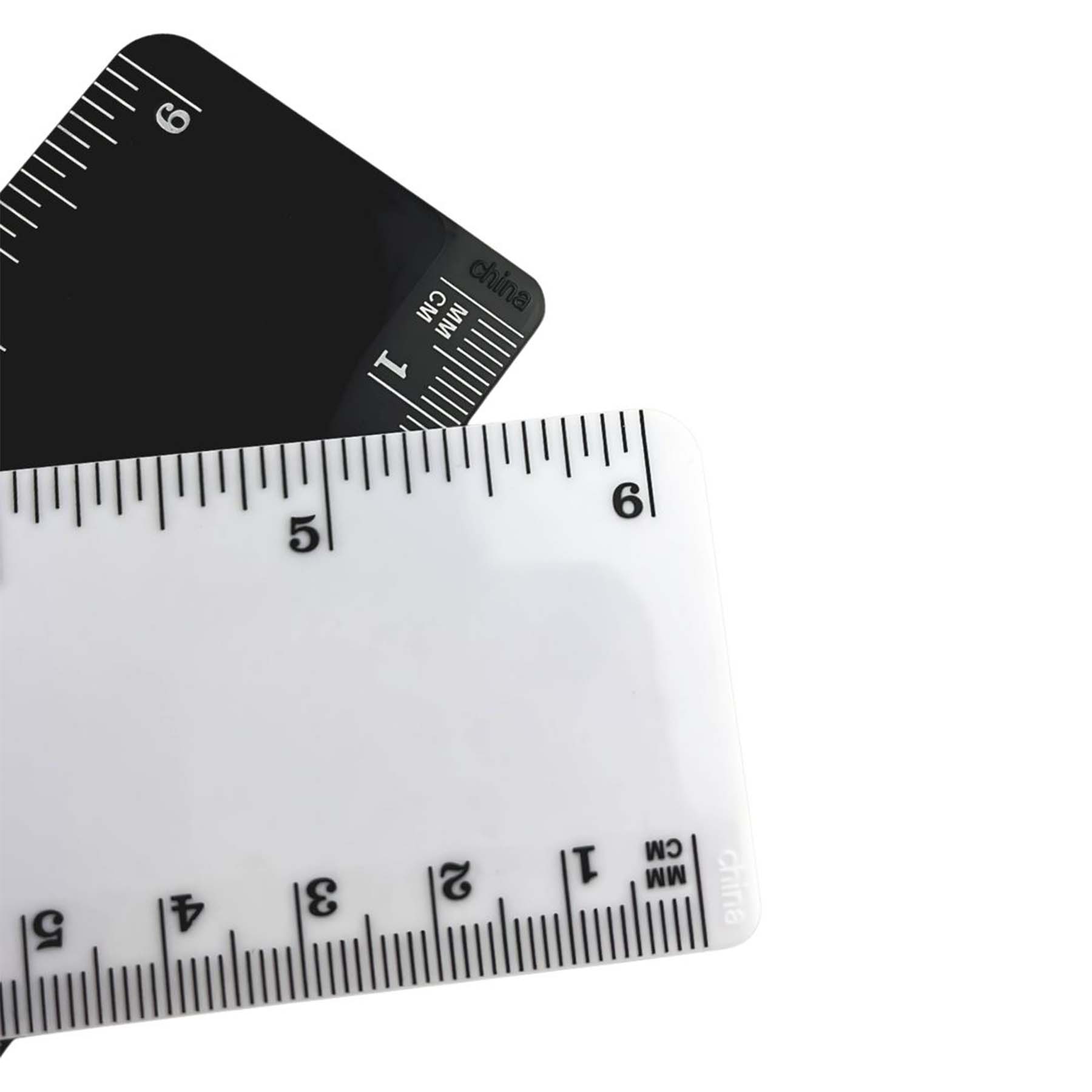 Plastic Ruler 15cm (Factory-Direct)