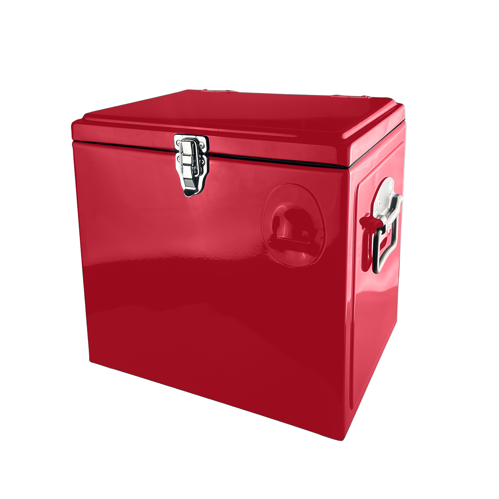 Naples Metal Ice Cooler Box 15L (Factory-Direct)
