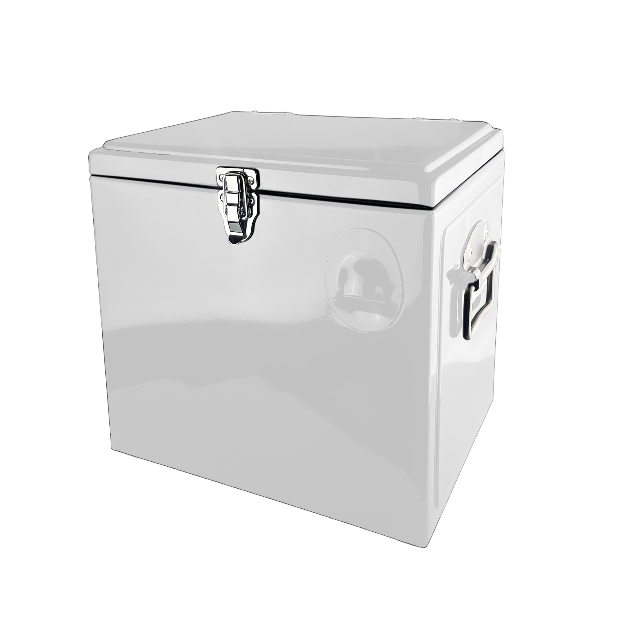 Naples Metal Ice Cooler Box 15L (Factory-Direct)