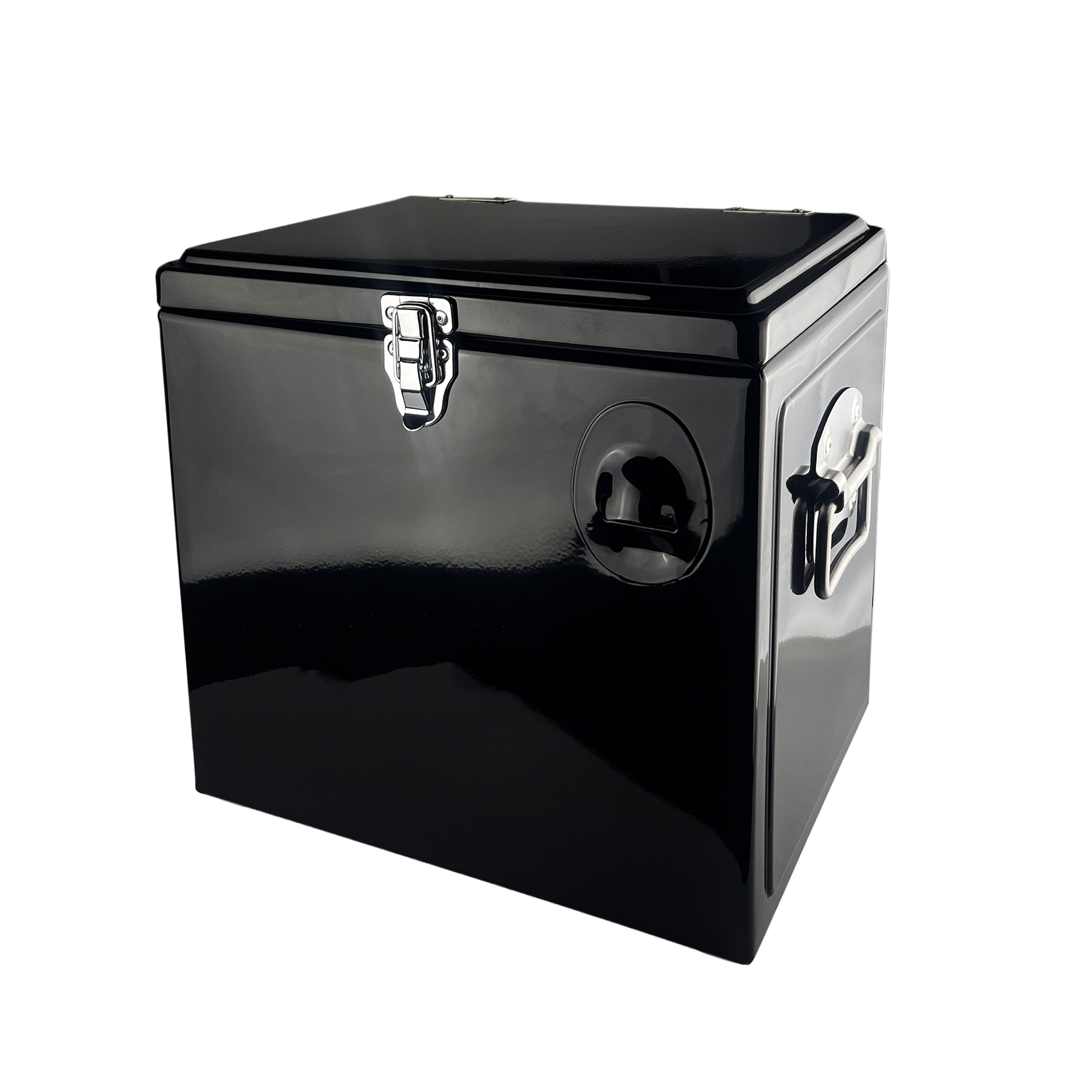 Naples Metal Ice Cooler Box 15L (Factory-Direct)