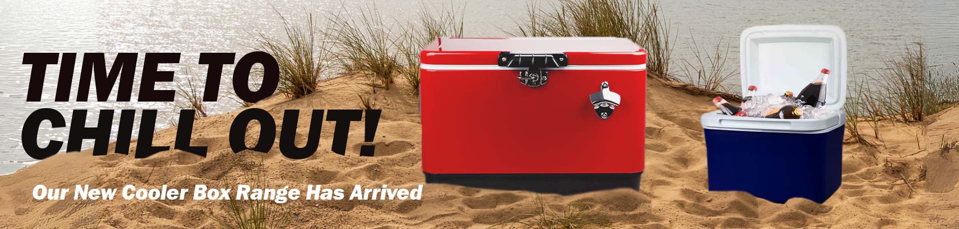 Cooler Boxes