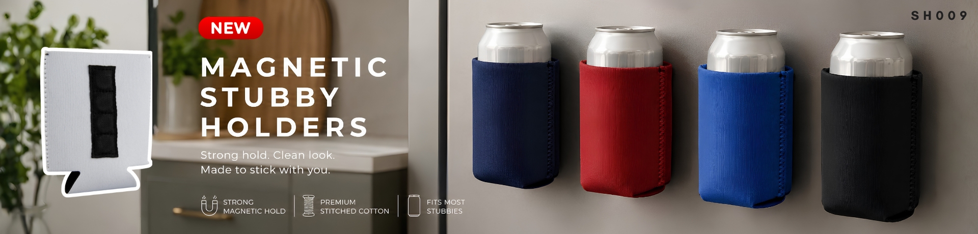 Magnetic Stubby Holder