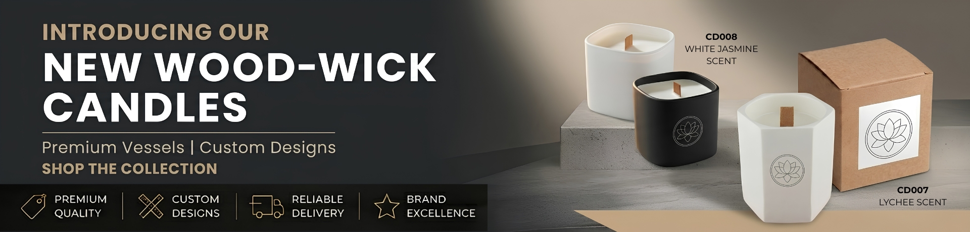 Wood Wick Candles