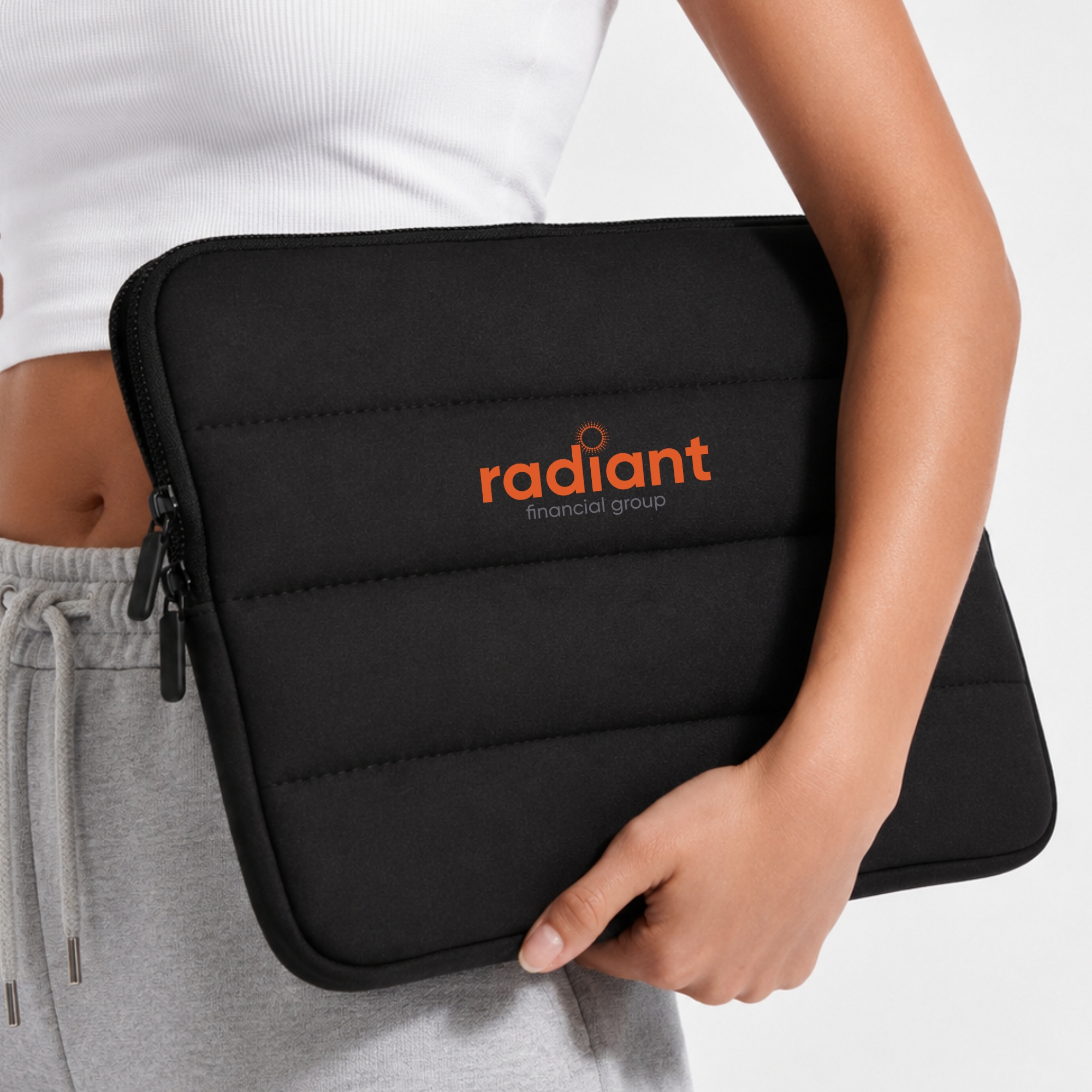 Bubble Neoprene Laptop Sleeve 14 inch